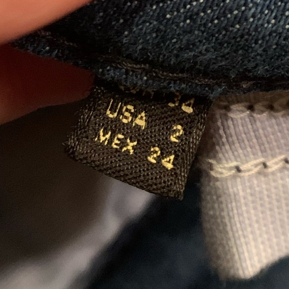 Massimo Duiit Bell Bottoms Jeans - Picture 3 of 5